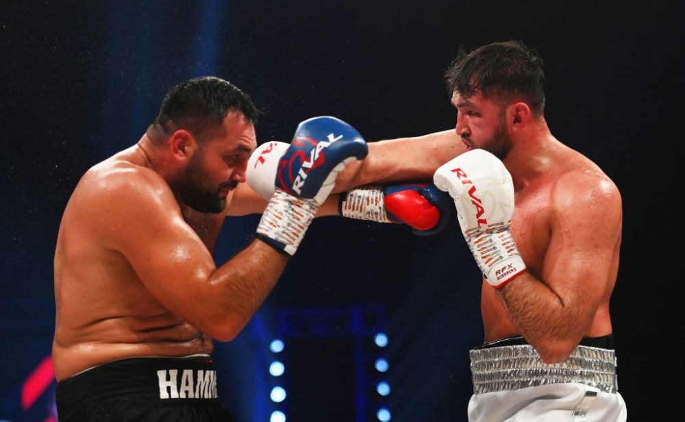 Christian Ciocan, abandon în lupta cu Hugh Fury! Boxerul român nu a mai putut continua lupta _5