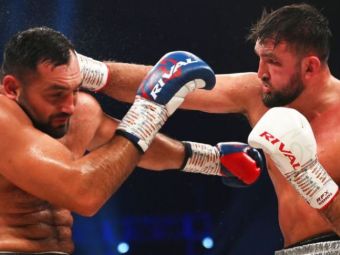 
	Christian Ciocan, abandon în lupta cu Hugh Fury! Boxerul român nu a mai putut continua lupta&nbsp;

