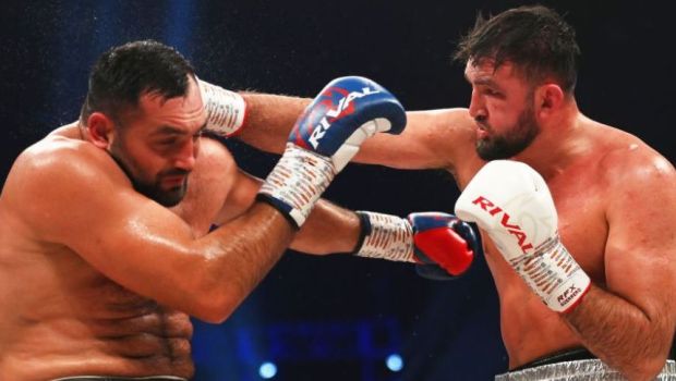 
	Christian Ciocan, abandon în lupta cu Hugh Fury! Boxerul român nu a mai putut continua lupta&nbsp;
