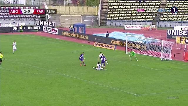  FC Argeș - Farul 2-1 | Prepeliță îl învinge pe Hagi și își continuă seria de invincibilitate_12