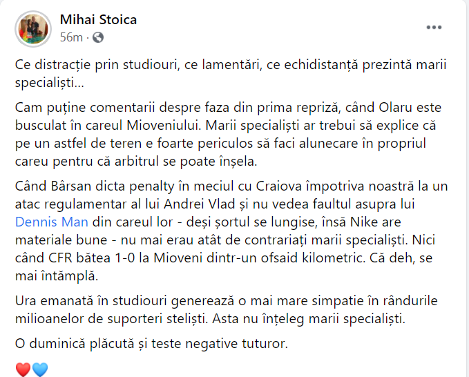 Mihai Stoica nu a mai rezistat! Managerul general al FCSB-ului le-a răspuns contestatarilor _5