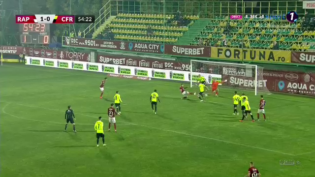 Rapid - CFR Cluj 2-0 | Giuleștenii, victorie clară în fața liderului la zi din Liga 1. Bălan, evoluție de vis_16
