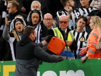 
	Meciul dintre Newcastle și Tottenham, oprit după ce un fan a făcut infarct în tribune. Jucătorii au mers la vestiare
