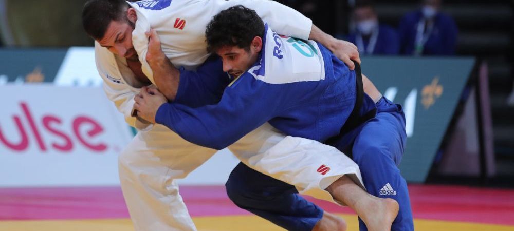 Asley Gonzalez Alexandru Raicu judo
