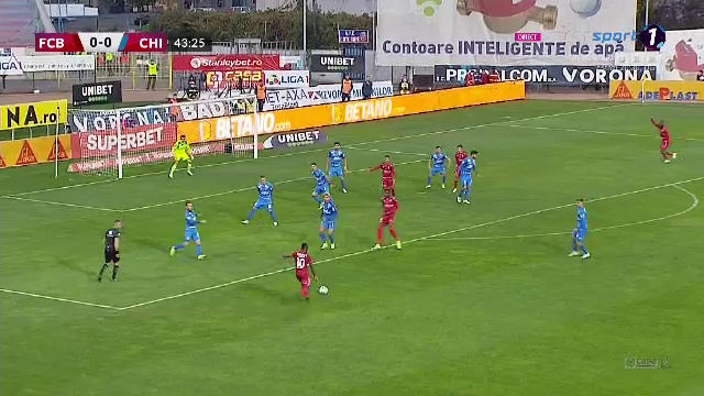 FC Botoșani - Chindia 0-0 | Cu un om în plus 20 de minute, moldovenii ratează șansa de a urca pe locul doi _4