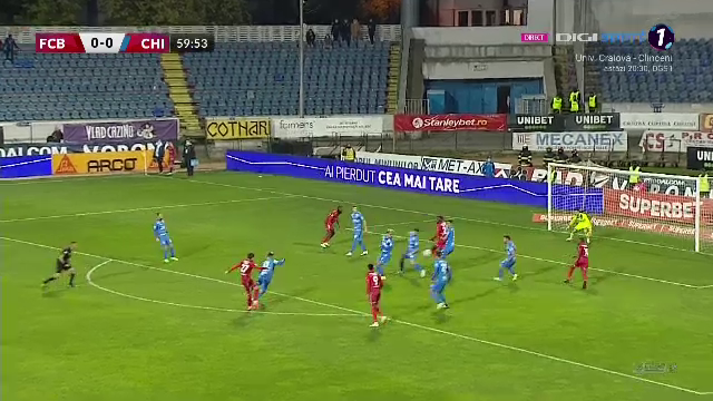 FC Botoșani - Chindia 0-0 | Cu un om în plus 20 de minute, moldovenii ratează șansa de a urca pe locul doi _6