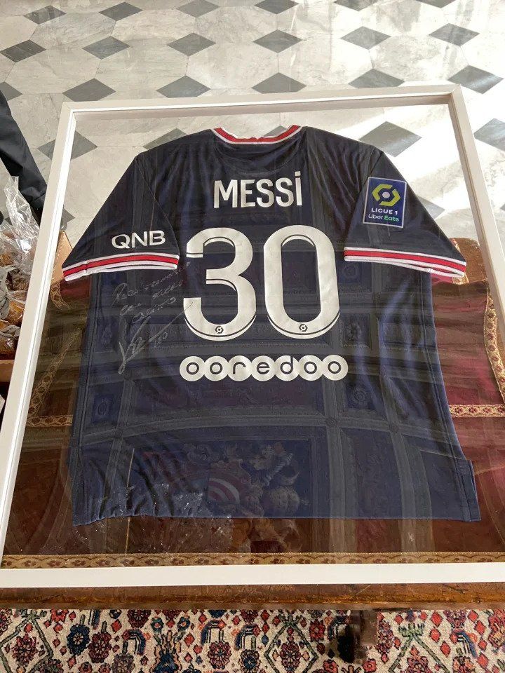 Ce cadou i-a făcut Messi singurului argentinian care este mai faimos decât el_2