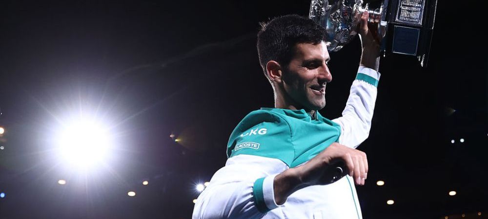 Novak Djokovic Australian Open 2022 Novak Djokovic vaccin Tenis ATP