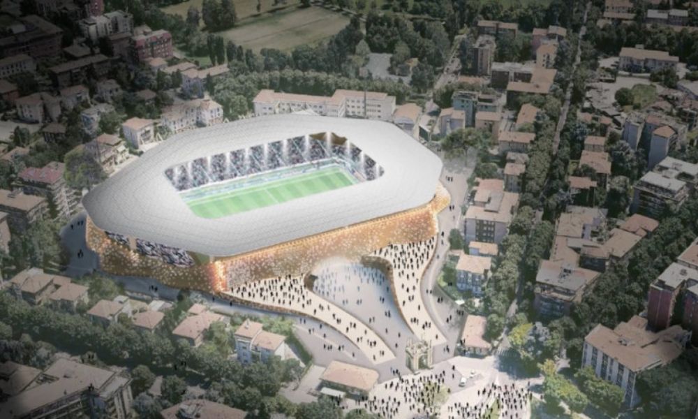 Man și Mihăilă, gata să strălucească pe noul stadion! Parma a primit aprobările pentru construirea unei super-arene_1