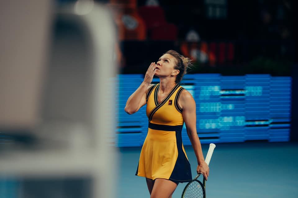 Simona Halep debutează cu succes la Moscova, dar își admite limitele: „Mi-e greu să mă gândesc la câștigarea trofeului!”_14