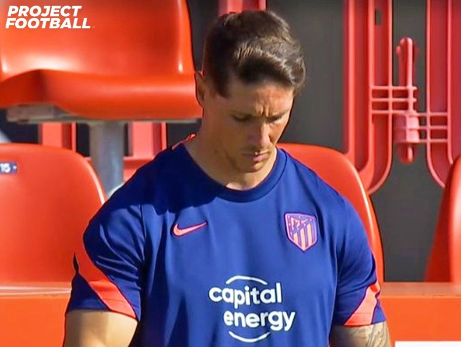 Fernando Torres e noul 'Hulk'! Cum a apărut la meciul juniorilor lui Atletico Madrid_1