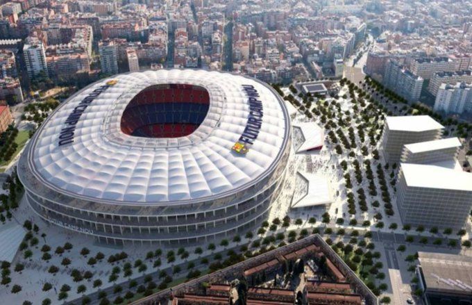 Așa va arăta noul Camp Nou! „Bijuteria” Barcelonei poate deveni cel mai frumos stadion din lume_1