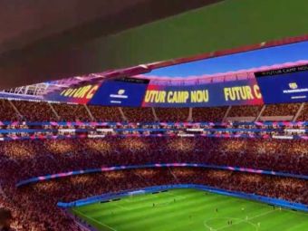 
	Așa va arăta noul Camp Nou! &bdquo;Bijuteria&rdquo; Barcelonei poate deveni cel mai frumos stadion din lume
