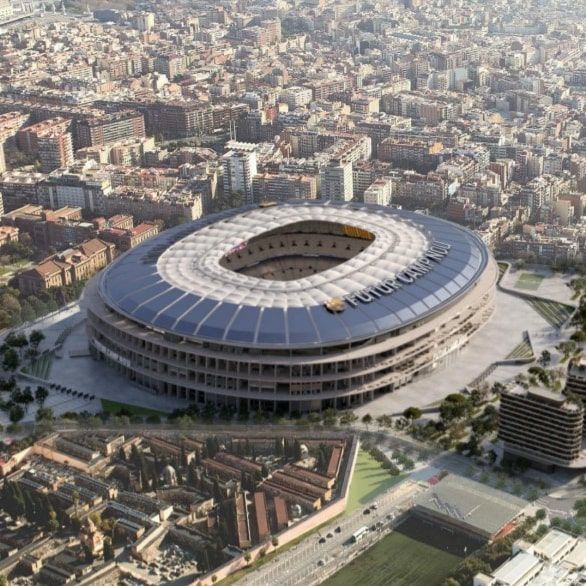 Așa va arăta noul Camp Nou! „Bijuteria” Barcelonei poate deveni cel mai frumos stadion din lume_9