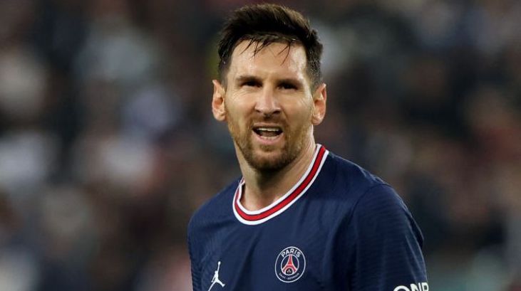Lionel Messi Champions League Liga Campionilor PSG