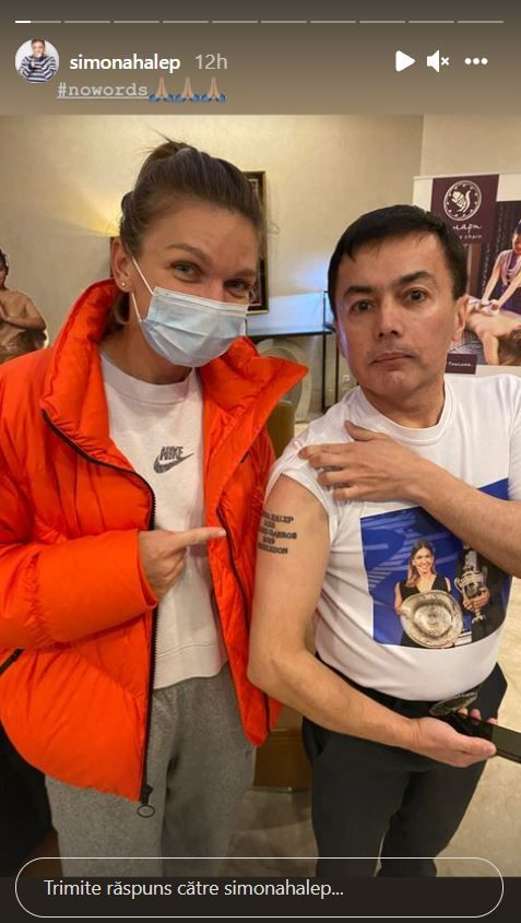 Mai iubită la Moscova decât oriunde?! Simona Halep, întâlnire cu cel mai nebun suporter al său: ce și-a tatuat pe braț_5