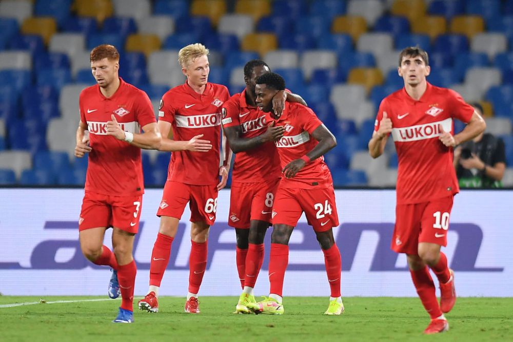 Spartak Moscova - Leicester 3-4 ! Spectacol la Moscova, Patson Daka marchează patru goluri și obține cele trei puncte_1