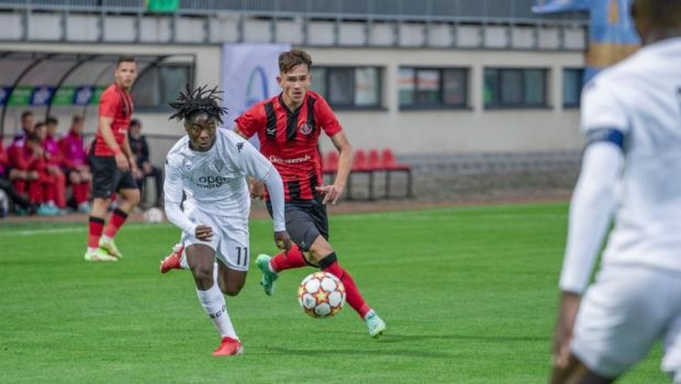 Ce a făcut campioana Under 19 a României în UEFA Youth League