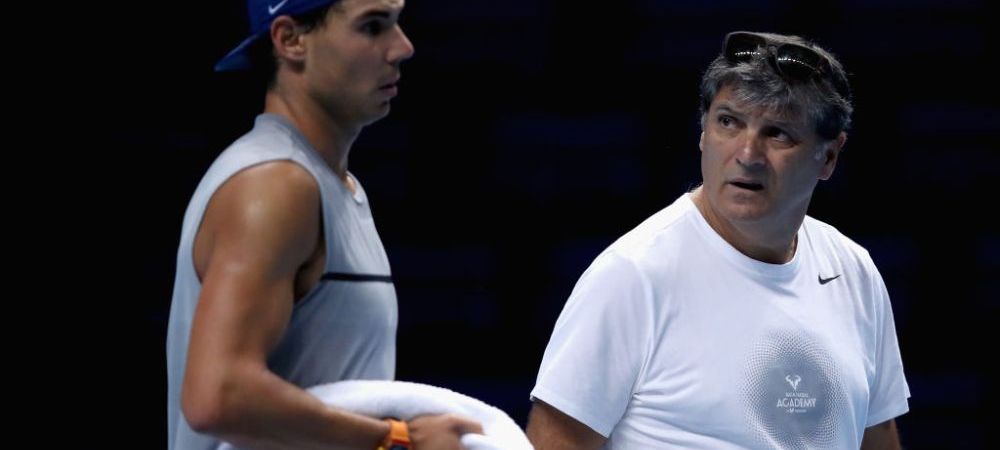 Toni Nadal rafael nadal Tenis ATP