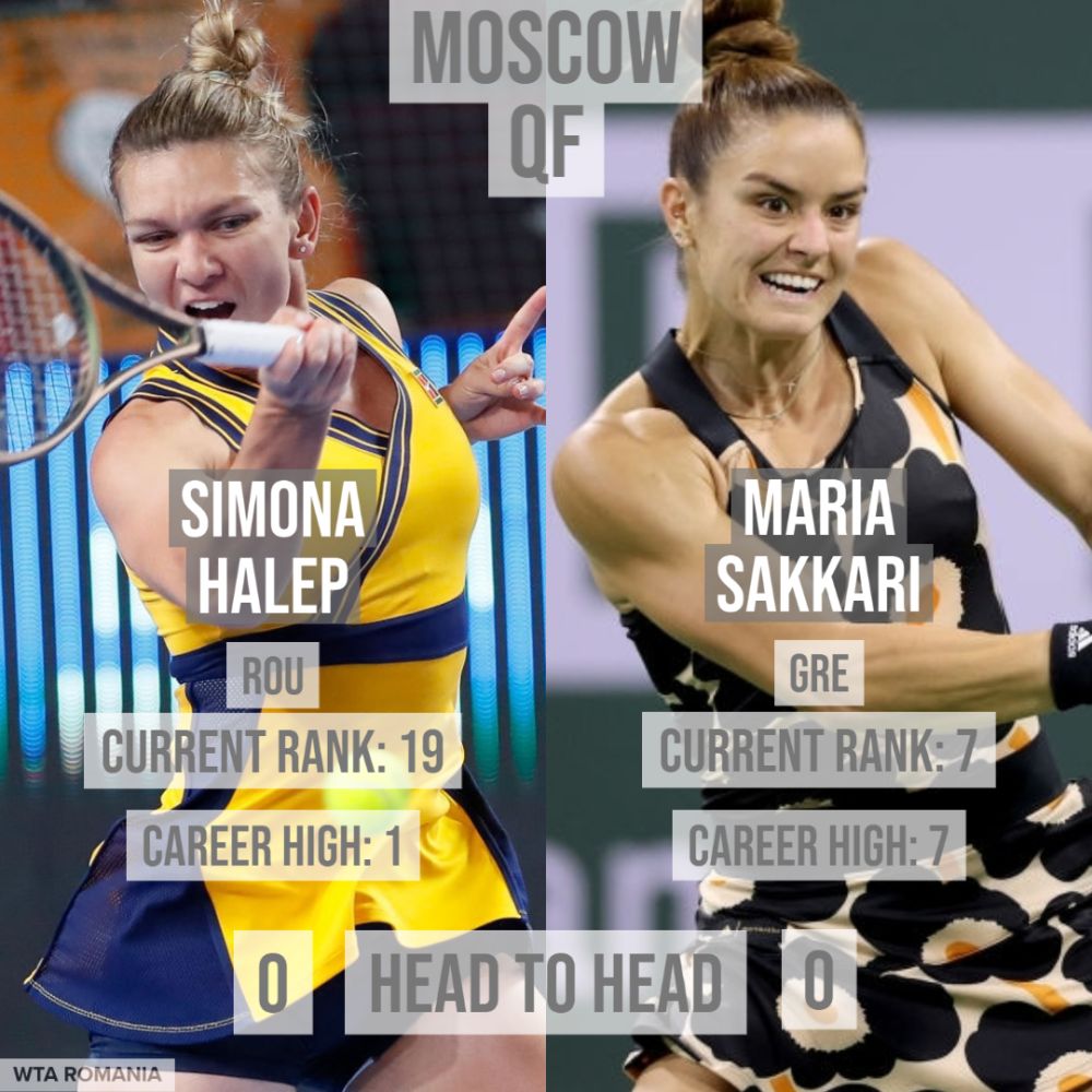 Maria Sakkari - Simona Halep 6-4, 6-4. Eliminare în sferturi la Moscova. Urmează participarea la Transylvania Open_10