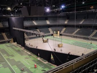 
	Arena BT din Cluj-Napoca, gata să le primească pe Simona Halep, Emma Răducanu și Garbine Muguruza: cum arată sala acum
