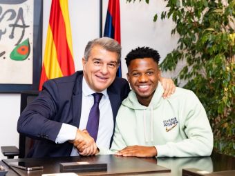 
	Barcelona își asigură viitorul! Clubul vrea să prelungească contractele tuturor tinerilor din lot
