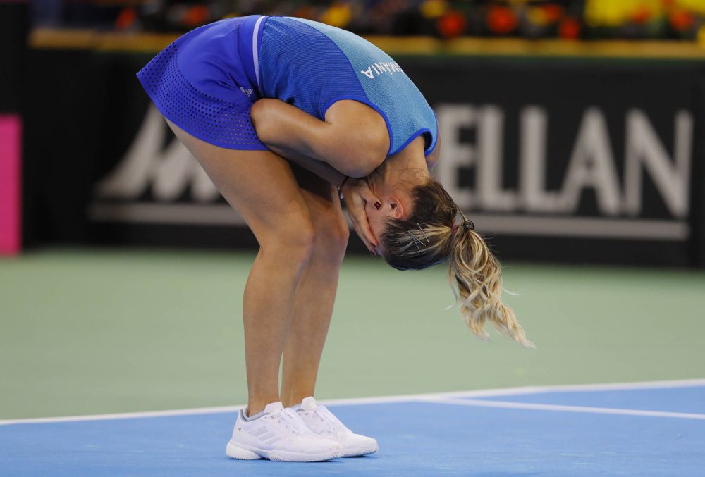 Garbine Muguruza nu mai vine la Transylvania Open. Andreea Prisăcariu va juca primul său turneu WTA_14