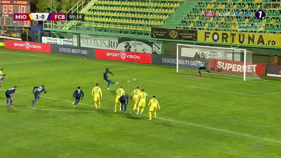 CS Mioveni - FC Botoșani 1-1 | Echipa lui Croitoru ajunge la a patra remiză consecutivă! Racovițan a egalat în prelungiri_5