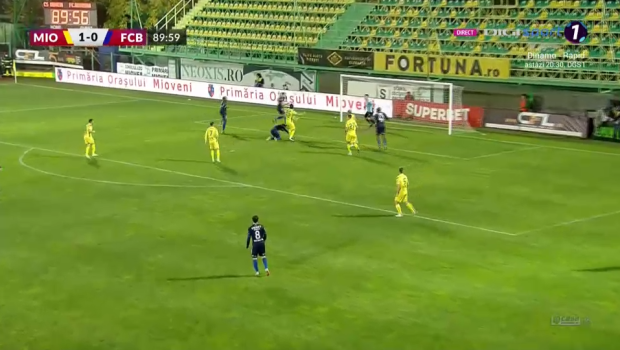 
	CS Mioveni - FC Botoșani 1-1 | Echipa lui Croitoru ajunge la a patra remiză consecutivă! Racovițan a egalat în prelungiri
