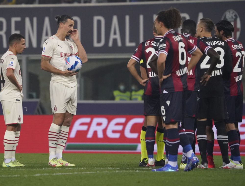 Tătărușanu și-a luat gol de la Zlatan și nu era la antrenamente! :) Ibrahimovic, autogol în meciul cu Bologna _3