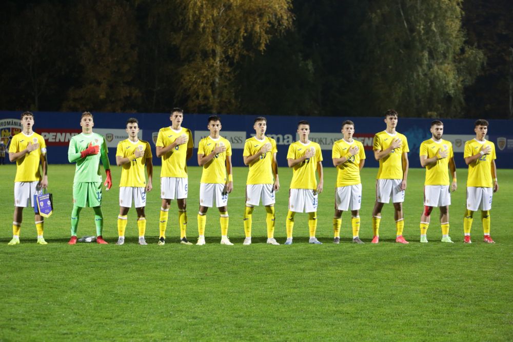 Tricolorii U17, învinși categoric de Germania în drumul către Campionatul European _1