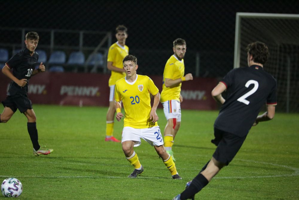 Tricolorii U17, învinși categoric de Germania în drumul către Campionatul European _5