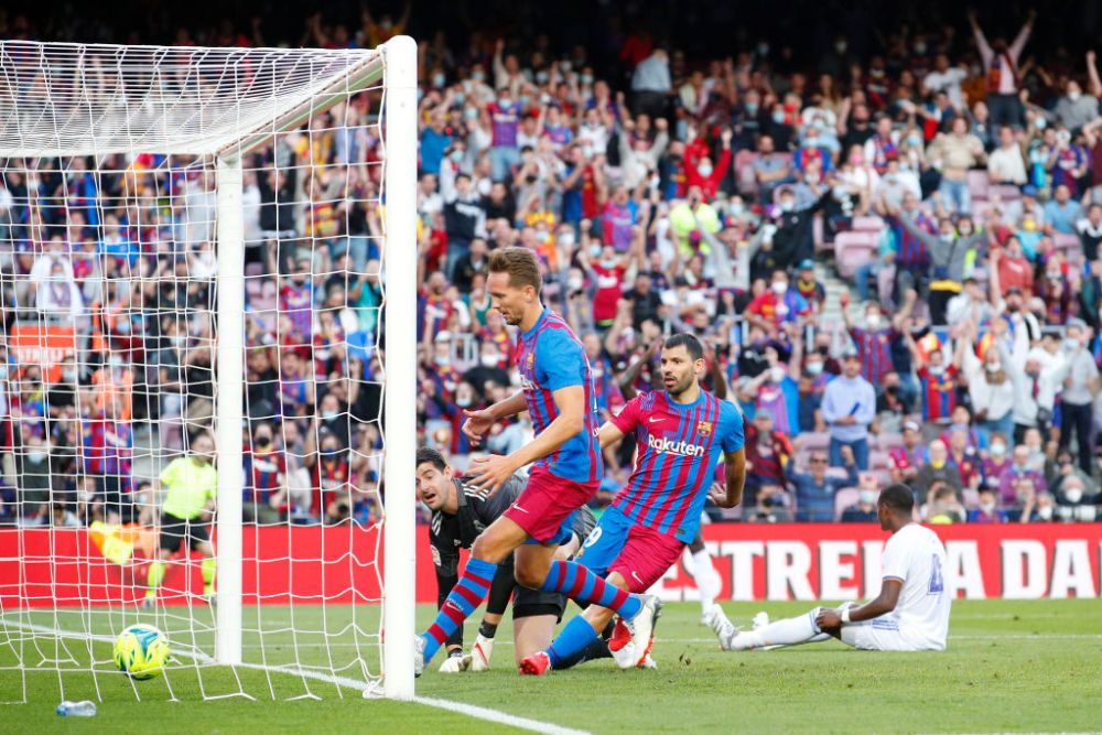 Barcelona - Real Madrid 1-2 | Catalanii nu mai știu să câștige în El Clasico! Aguero a înscris la ultima fază _15
