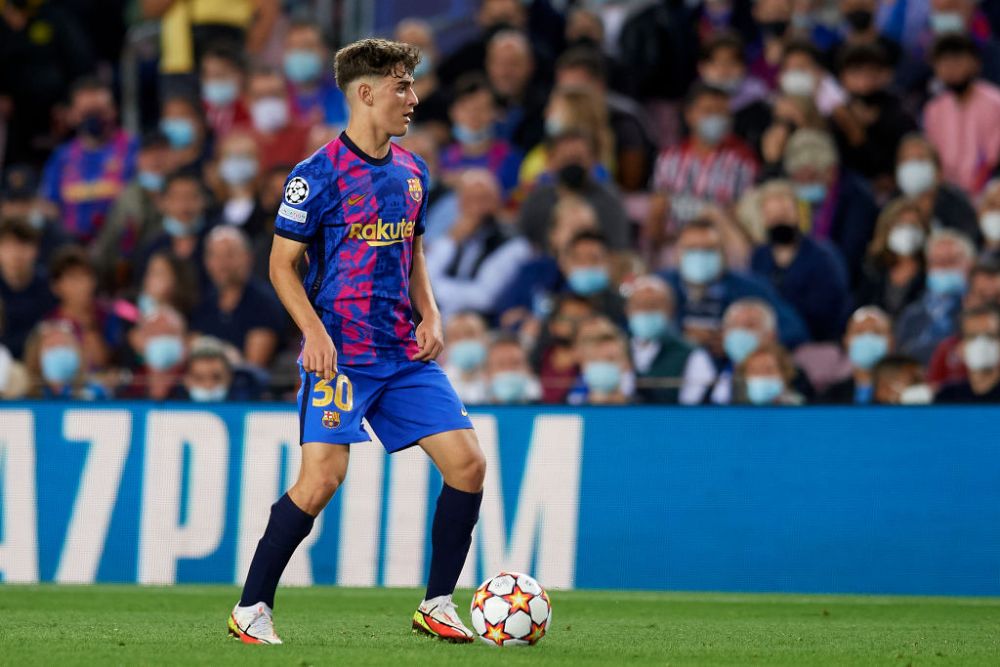Încă un record pentru noua 'perlă' a Barcelonei! Devine cel mai tânăr titular din El Clasico în acest secol _1