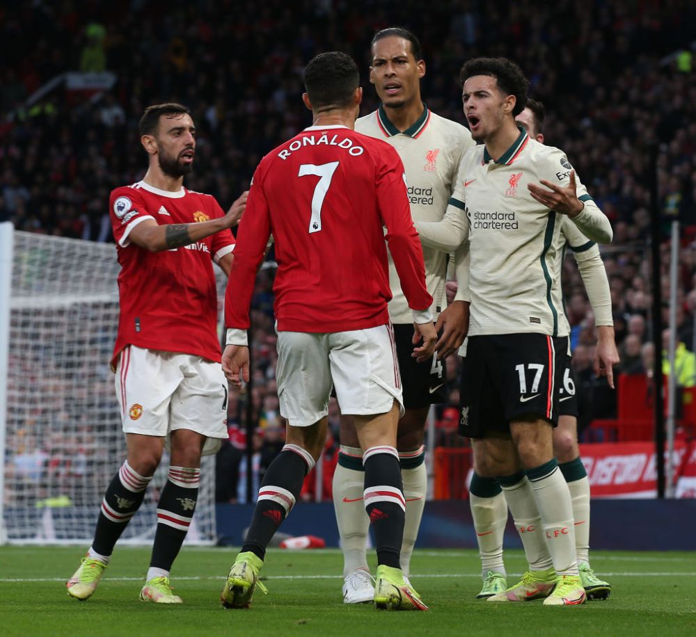 Liverpool a distrus-o pe Manchester United la ea acasă! ”Cormoranii”, lecție de fotbal pentru Ronaldo și colegii săi_11
