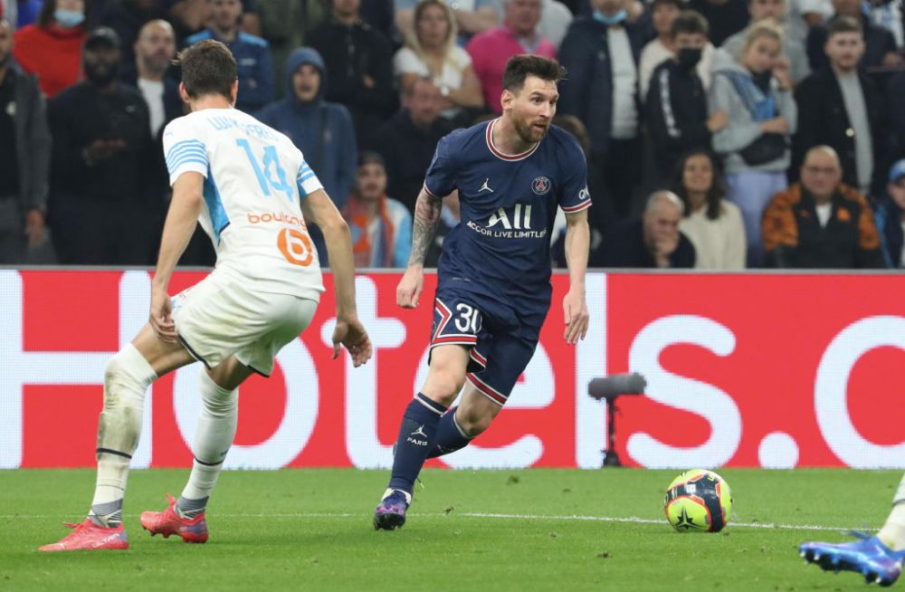 Rivalitate până la...Messi! :) Un fan de-ai lui Marseille, cel mai bun fundaș al serii! A oprit faza de atac a PSG-ului _5