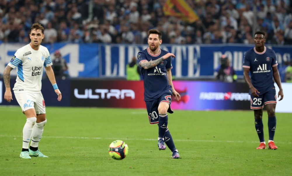 Rivalitate până la...Messi! :) Un fan de-ai lui Marseille, cel mai bun fundaș al serii! A oprit faza de atac a PSG-ului _6