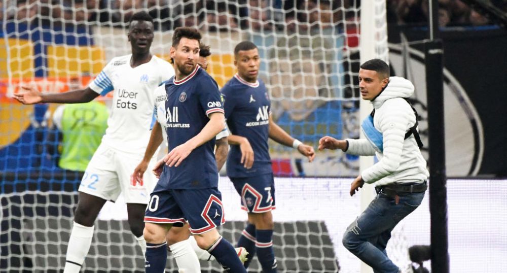 Rivalitate până la...Messi! :) Un fan de-ai lui Marseille, cel mai bun fundaș al serii! A oprit faza de atac a PSG-ului _3