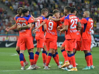 
	FCSB, 13 jucători disponibili pentru meciul din Cupa României. Cum ar putea arăta echipa de start cu FC Voluntari
