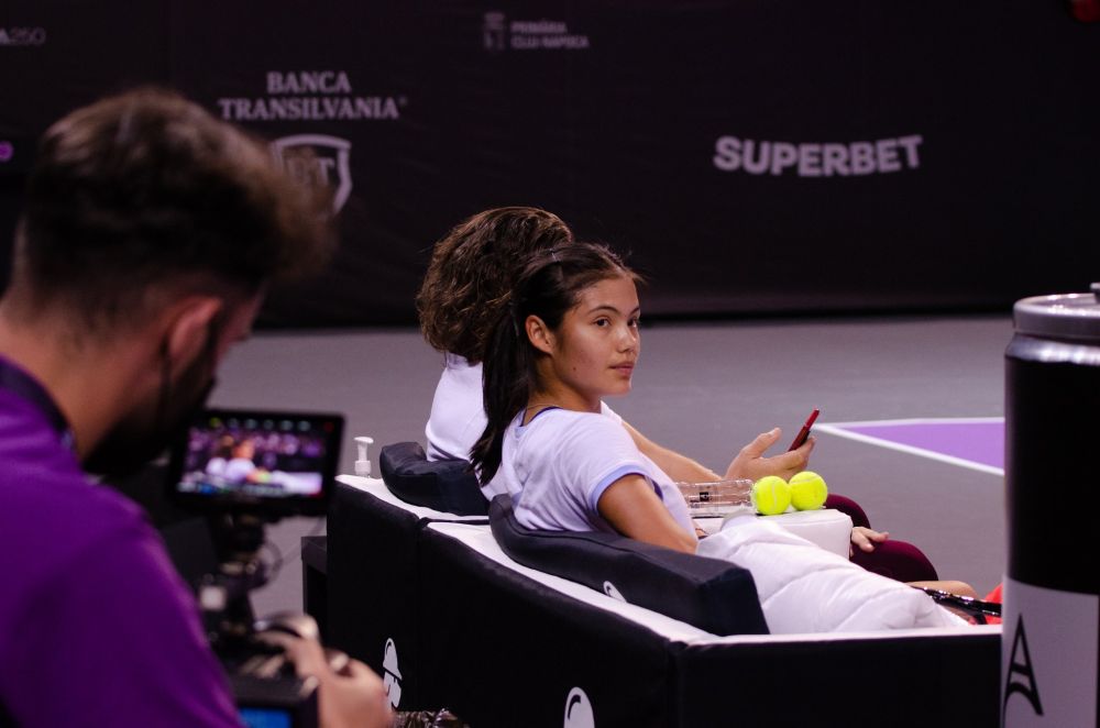 Emma Răducanu are prioritate în fața Simonei Halep la Transylvania Open: când vor debuta cele două la Cluj-Napoca_1