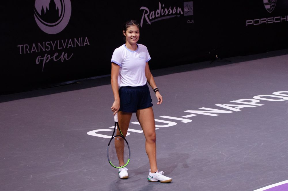 Emma Răducanu are prioritate în fața Simonei Halep la Transylvania Open: când vor debuta cele două la Cluj-Napoca_2