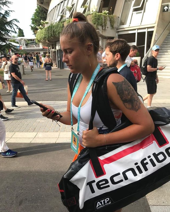 Andreea Prisăcariu, apariție electrică la Transylvania Open: cum și-a făcut intrarea pe terenul de joc_12