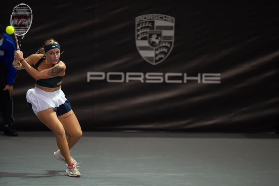 Andreea Prisăcariu, apariție electrică la Transylvania Open: cum și-a făcut intrarea pe terenul de joc_26