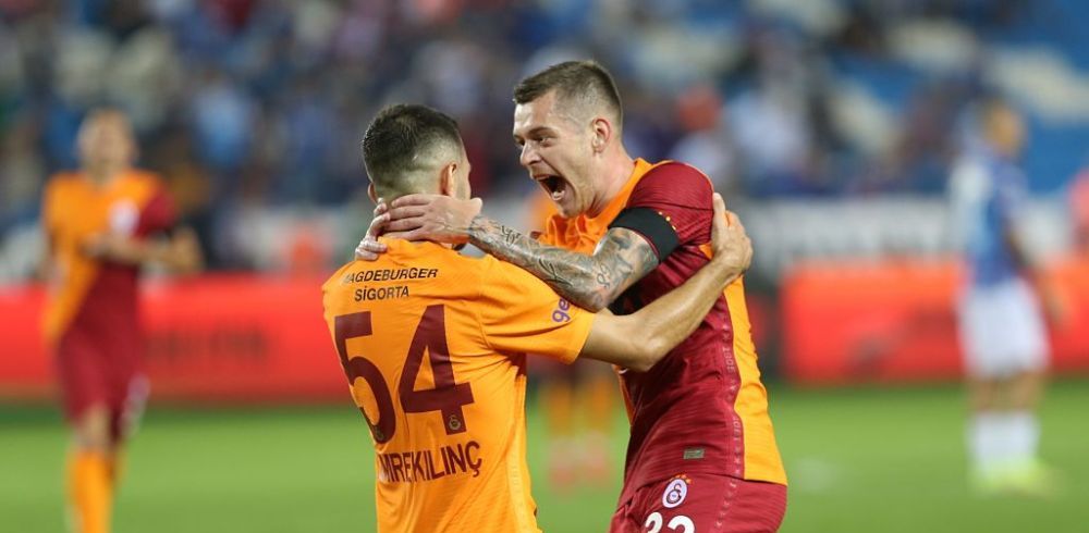 Cicâldău, gol superb pentru Galatasaray în derby-ul cu Beșiktaș!_1