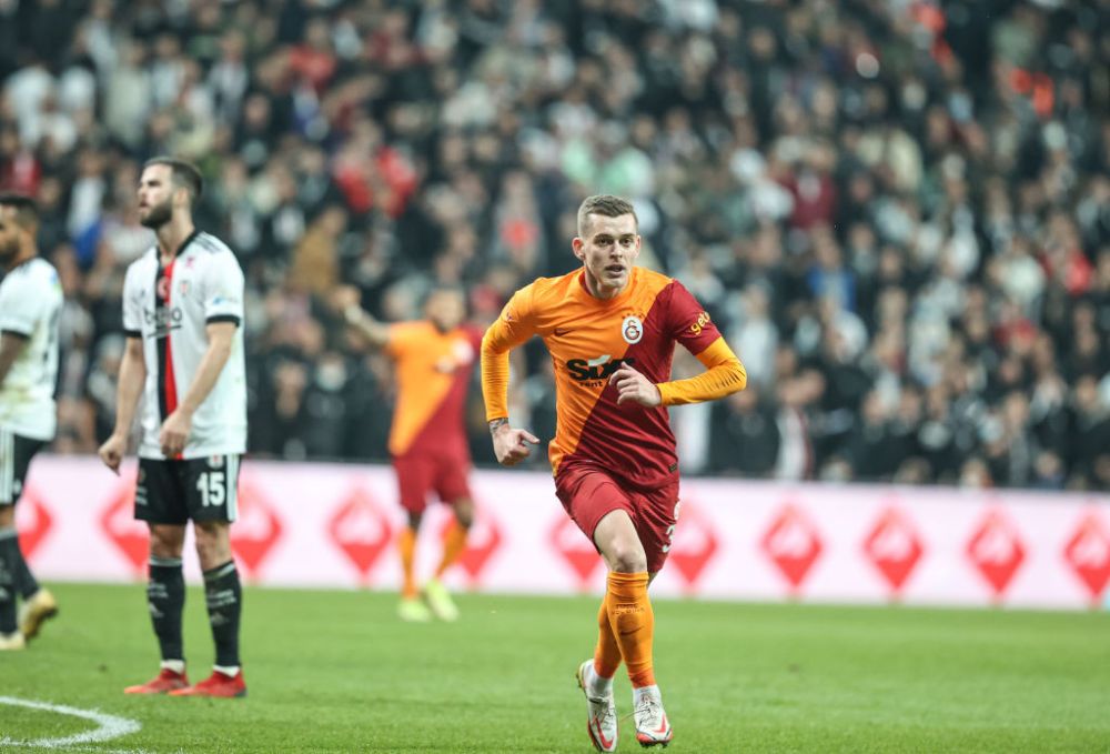 Cicâldău, gol superb pentru Galatasaray în derby-ul cu Beșiktaș!_2