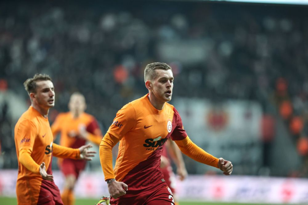 Cicâldău, gol superb pentru Galatasaray în derby-ul cu Beșiktaș!_3