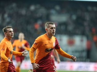 
	Cicâldău, gol superb pentru Galatasaray în derby-ul cu Beșiktaș!
