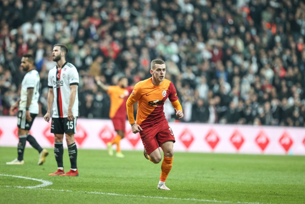 Cicâldău, gol superb pentru Galatasaray în derby-ul cu Beșiktaș!_4