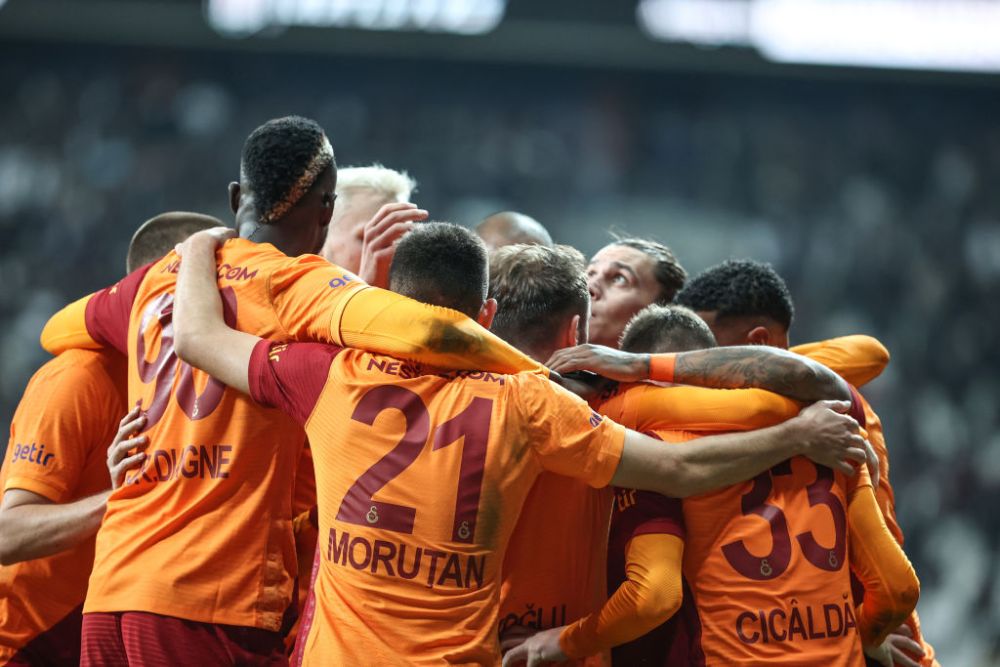 Galatasaray - Lokomotiv Moscova 1-1 | Echipa lui Moruțan și Cicâldău rămâne pe primul loc în grupă! _1