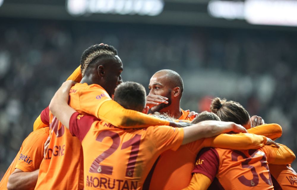 Cicâldău, gol superb pentru Galatasaray în derby-ul cu Beșiktaș!_9